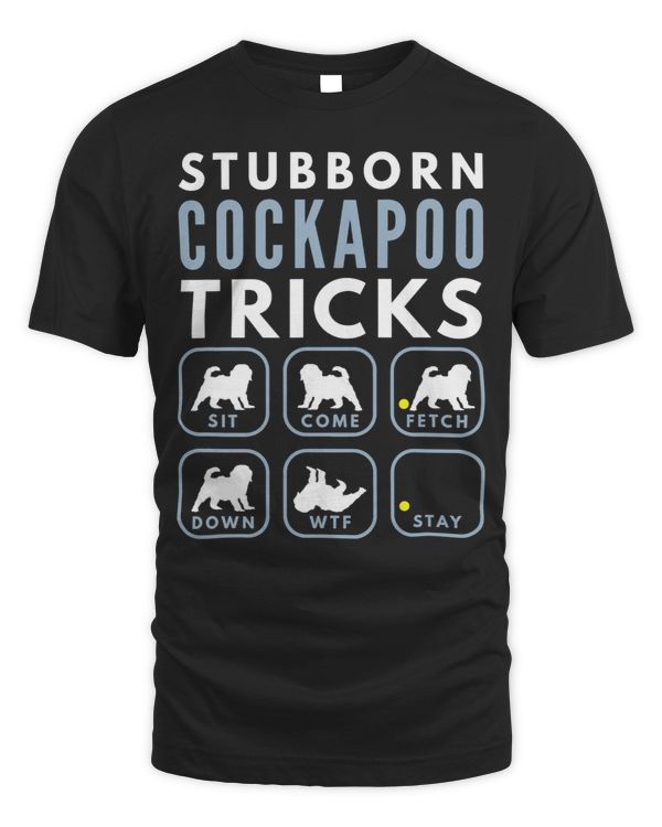Stubborn Spoodle Tricks Dog Training