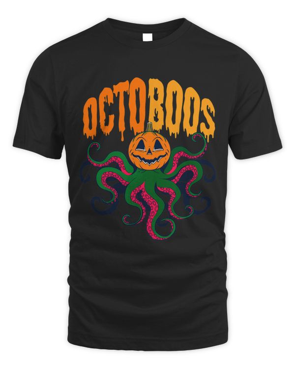 Funny Halloween Octopus Boo Kraken Tentacles Sea Creature