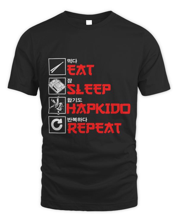 Funny Hapkido Design Korean Martial Art Lover