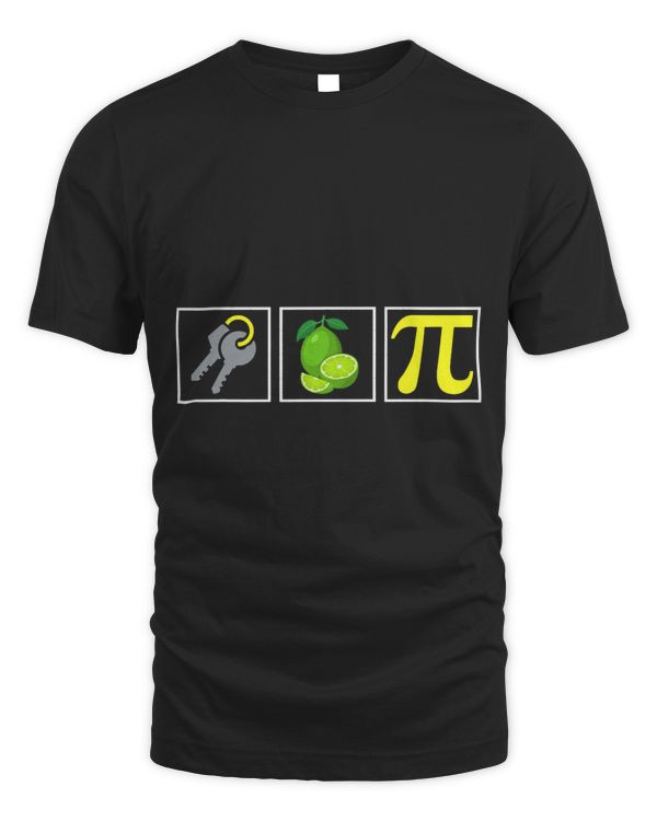 Funny Key Lime Pie Lover Food Love Pi Day Symbol Engineer