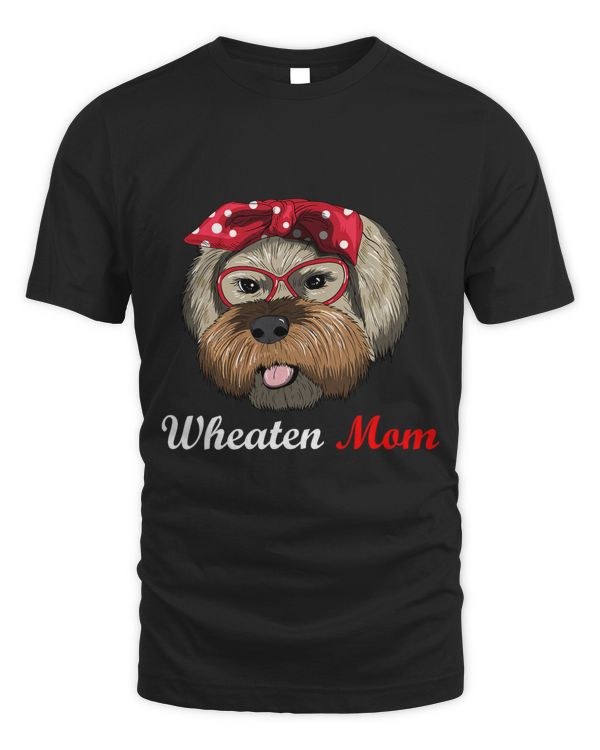 Dog Breed Wheaten Mom Dog Owner Canine Motif Dog