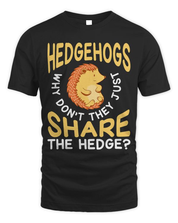Funny Hedgehogs Share About Their Hedges