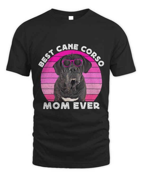 Cane Corso Mom For Women Vintage Italian Mastiff Dog Lover 3