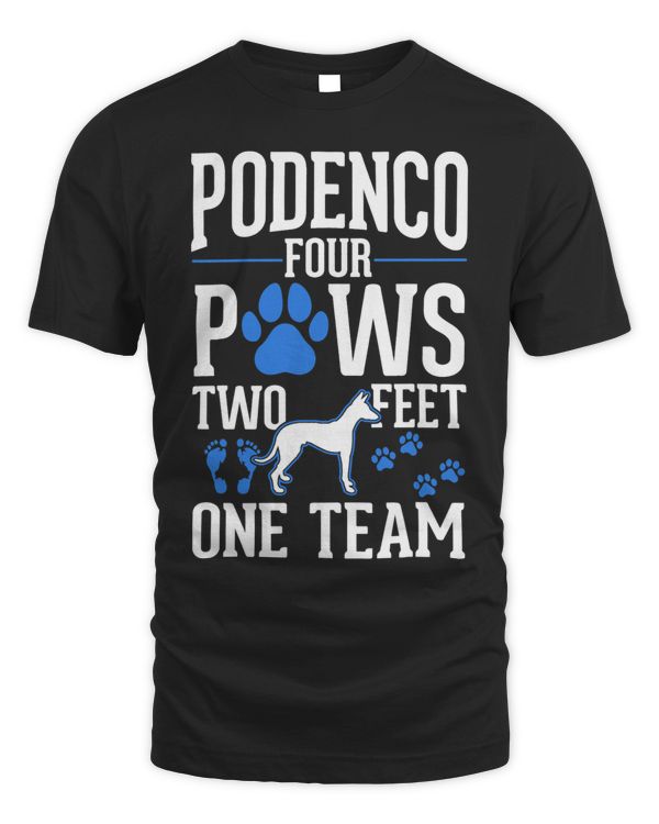 Podenco four paws two feet one team Podenco 9