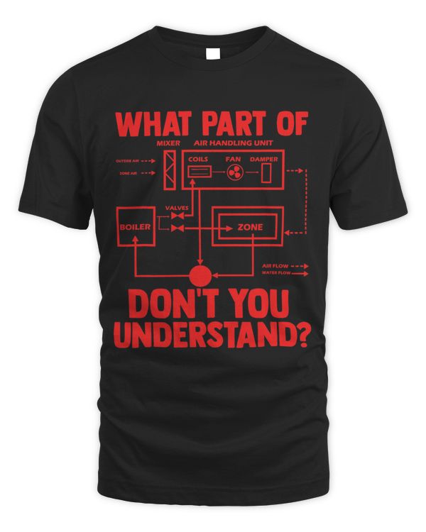 Funny HVAC Design For Men Dad HVAC Installer Engineers Tech