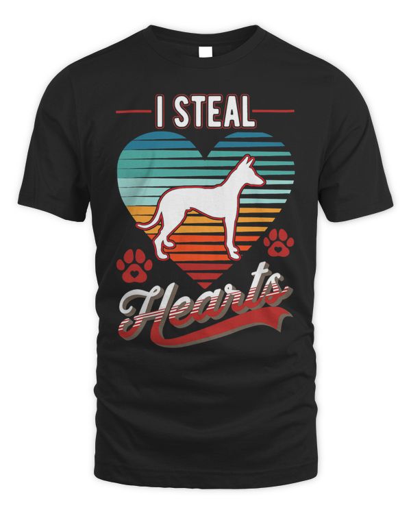 Podenco I steal Hearts Valentines Day Podenco