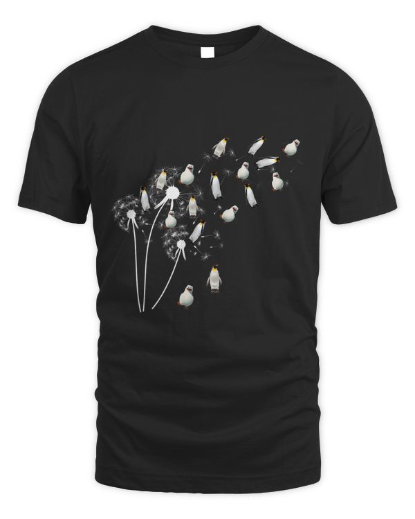 Funny Dandelion Penguins Cute Penguins Collection Lover