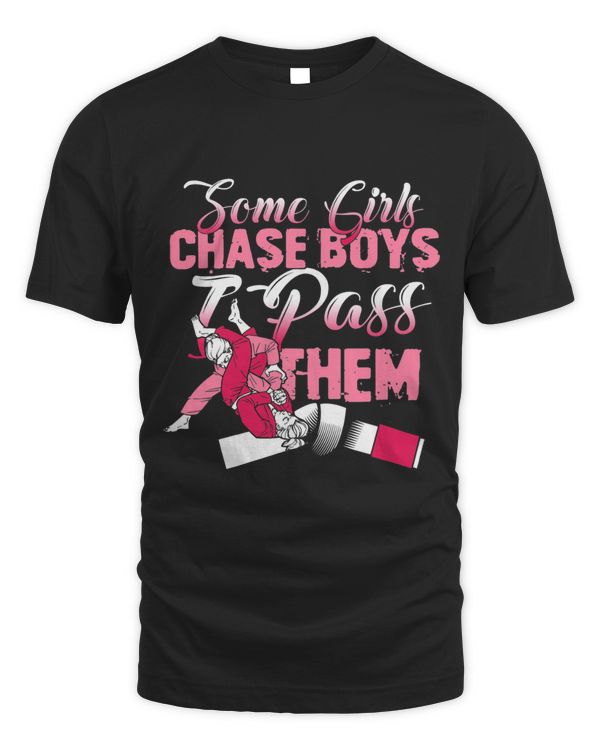 Funny I Pass Them Brazilian Jiu Jitsu BJJ Gift Women Girl