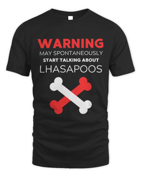 Warning May Spontaneously Start Talking About LhasaPoos