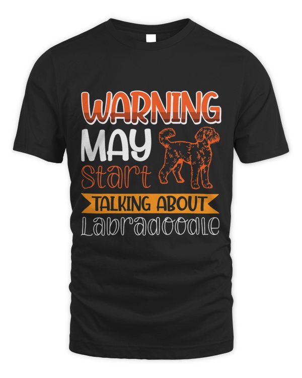 Warning May Start Talking About Labradoodle Dog
