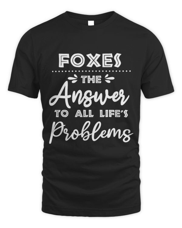 Foxes Answer To All Problems Funny Animal Meme Humor 1