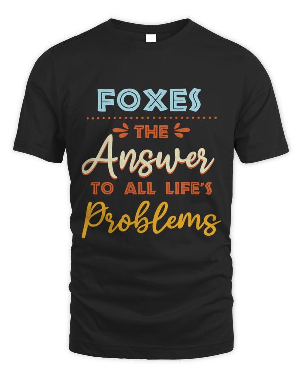 Foxes Answer To All Problems Funny Animal Meme Humor
