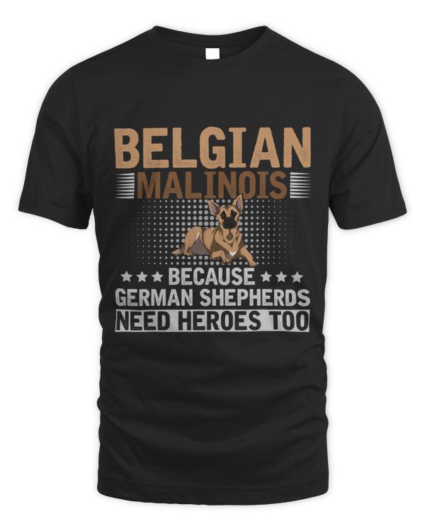 Dog Owner Pet Animal Lover Funny Belgian Malinois 418