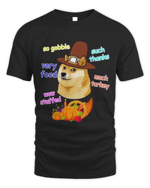 Doge Meme Kids Thanksgiving Shiba Inu DOGE MEME 3