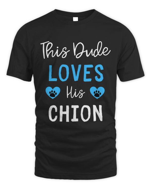 This Dude Loves His Chion