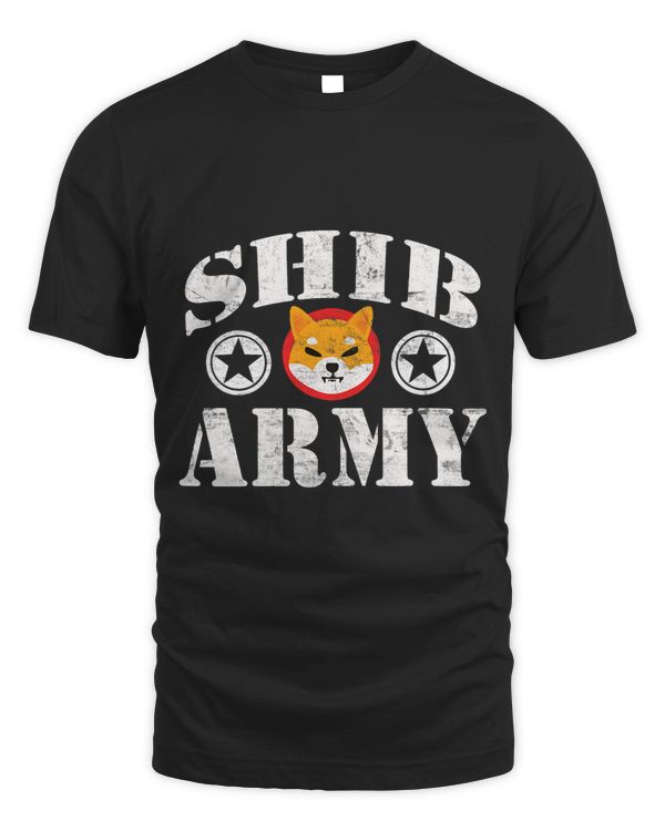 SHIB ARMY Shiba Inu Crypto 404