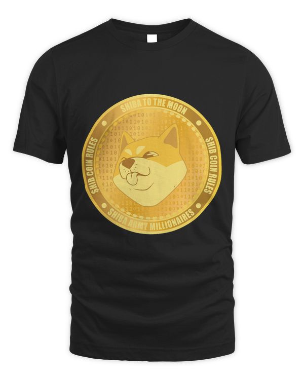 Shiba Coin Millionaire Crypto HODL Shiba Inu Coin 309