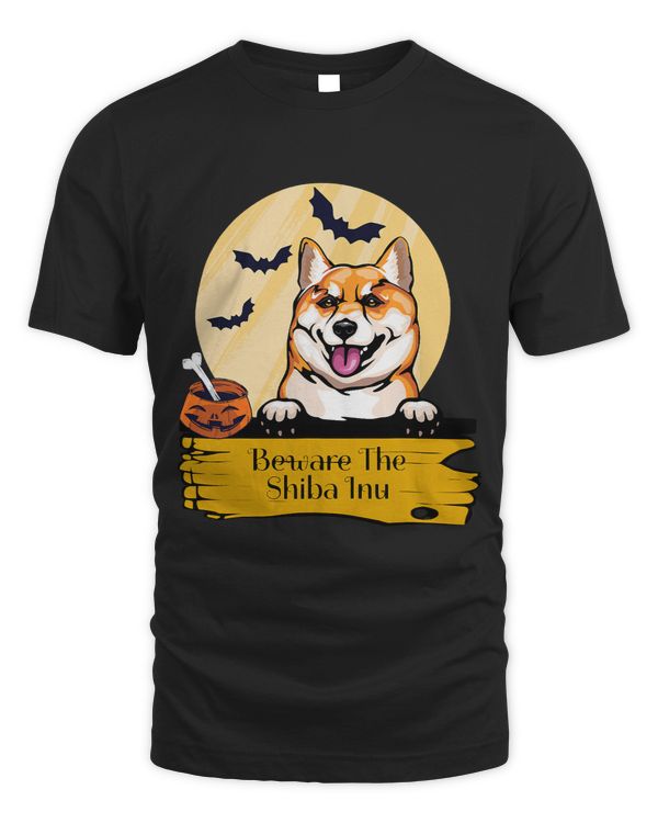 Shiba Inu Beware The Shiba Inu Halloween