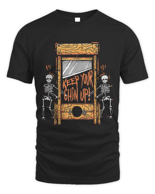 Keep Your Chin Up Funny Carnival Circus Magician Magic Trick131