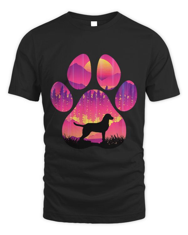 Chesapeake Bay Retriever Paw Mom Dad Dog Lover Women Men 214