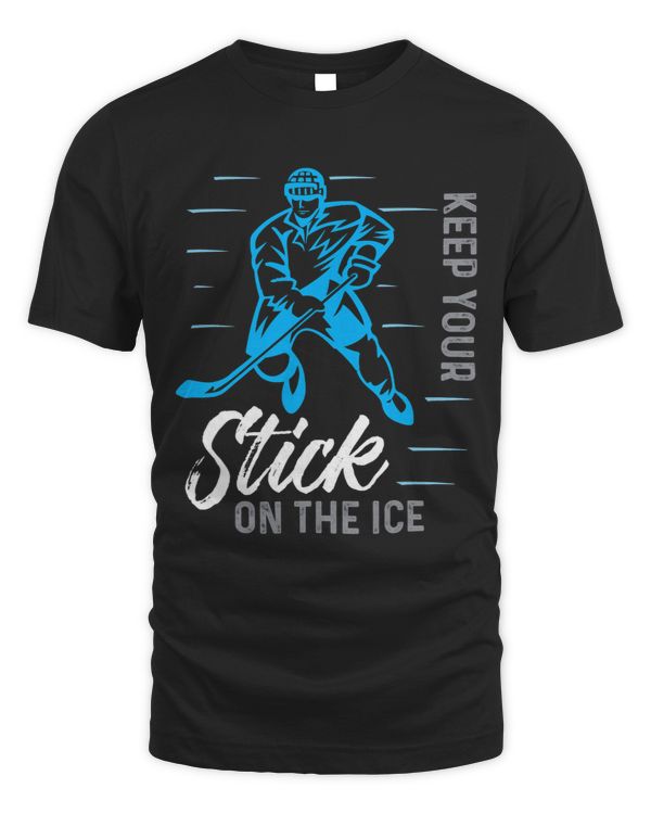 Keep Your Stick On The Ice Funny Goalie Ice Sport 21