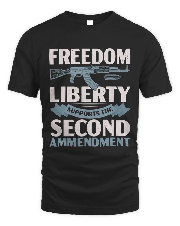 Freedom Liberty Supports The Second Amendment Gun Rights