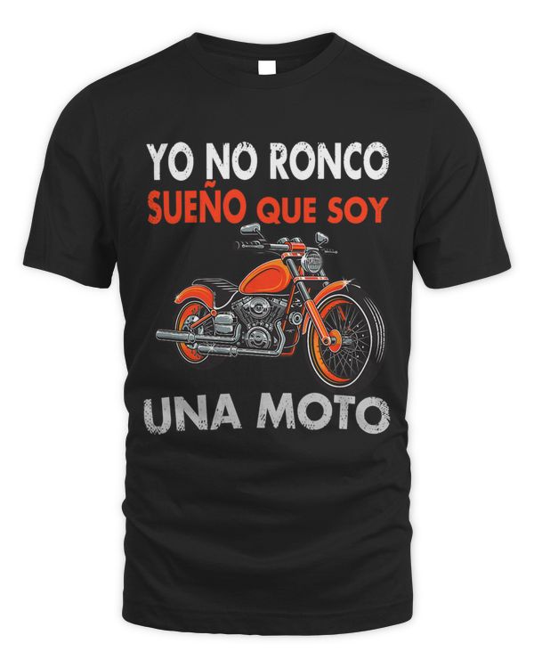Yo no ronco sueño que soy una moto Spanish Language
