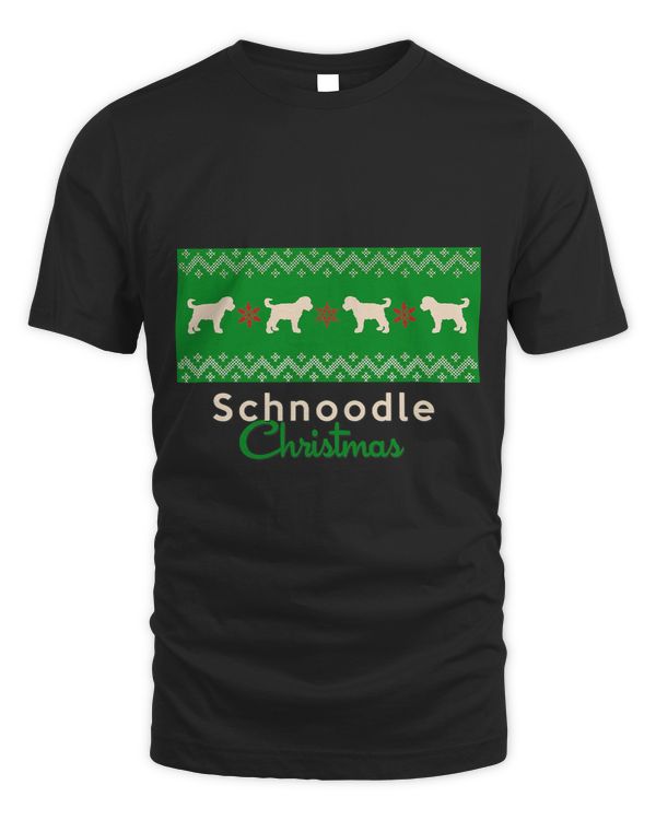 Dog Ugly Christmas Sweater Schnoodle Training 110