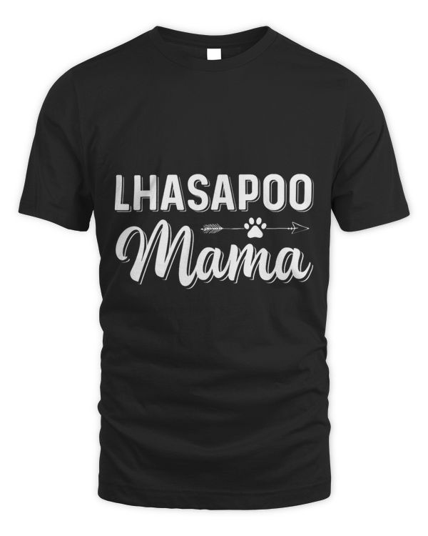 Womens Lhasapoo Mama Pet Dog Owner 3