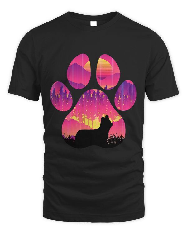 Skye Terrier Paw Mom Dad Dog Lover Women Men 88