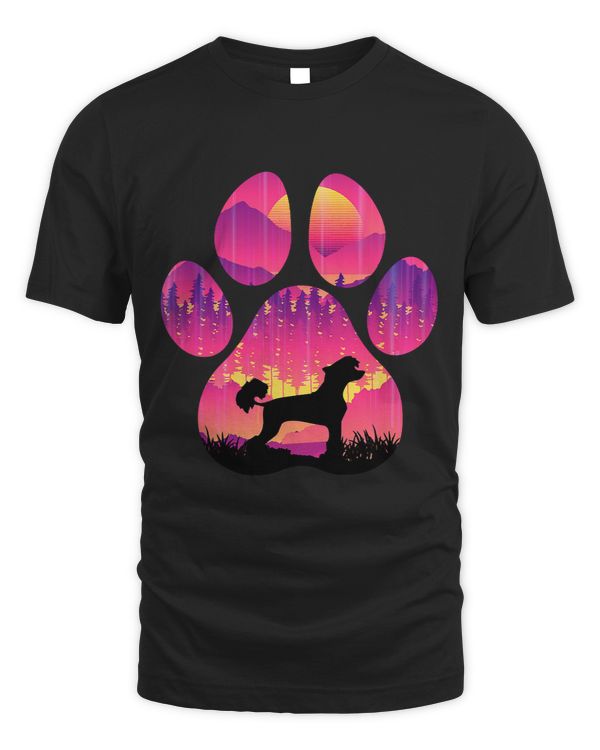 Chinese Crested Paw Mom Dad Dog Lover Women Men 199