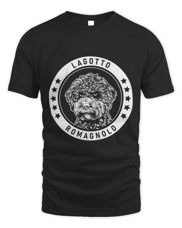 Lagotto Romagnolo Fan design 20