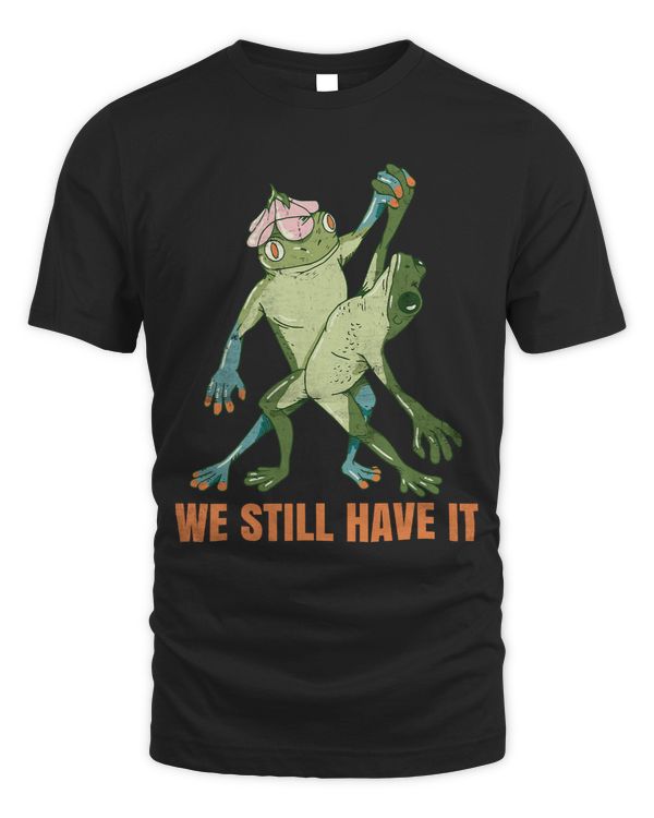 Frogs dancing. Pair dancing. We still have it.