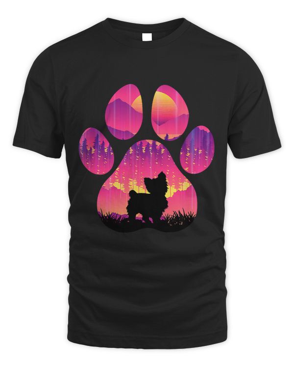 Chorkie Paw Mom Dad Dog Lover Women Men 201