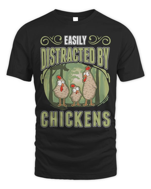 Easily distracted by Chickens432