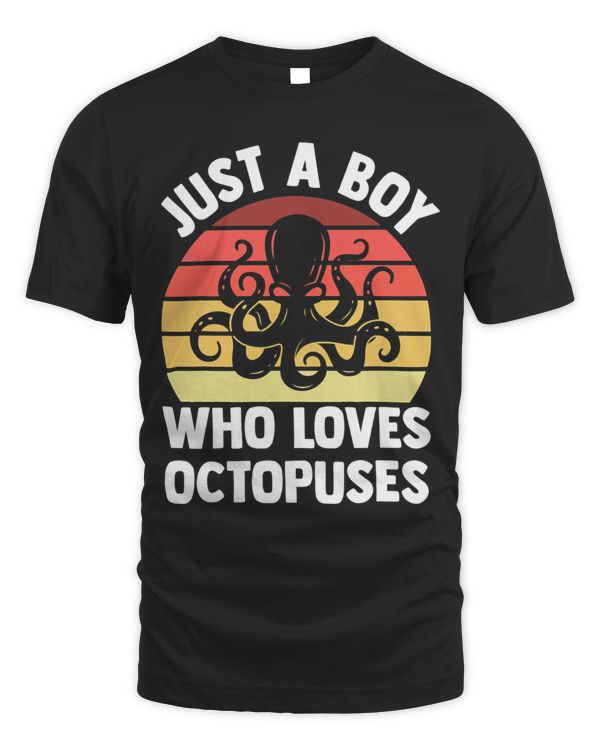 Funny Mollusca Expert Aquatic Life Lover Cephalopod Octopus1
