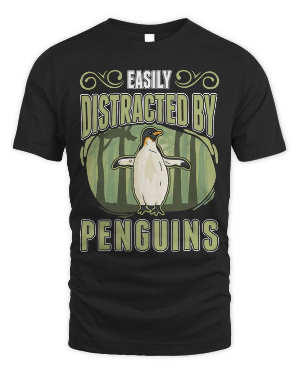 Easily distracted by Penguins 80