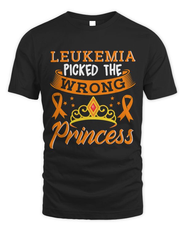 Leukemia Picked The Wrong Princess Cancer Awareness