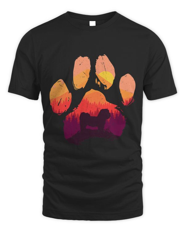 Paw Lhasapoo Dog Mom Dad Men Women