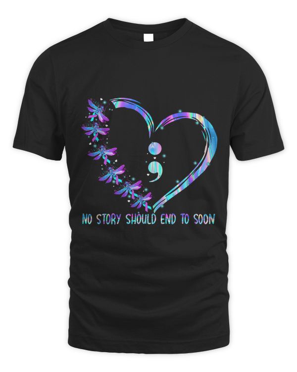 No story should end too soon Suicide Prevention Awareness 3332