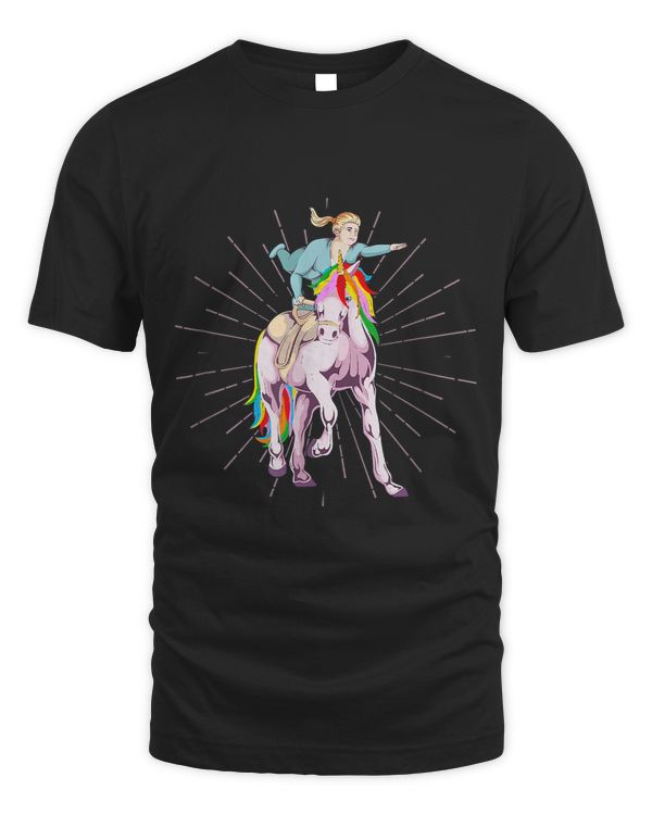 I love vaulting. I can even vault on Unicorns! 1