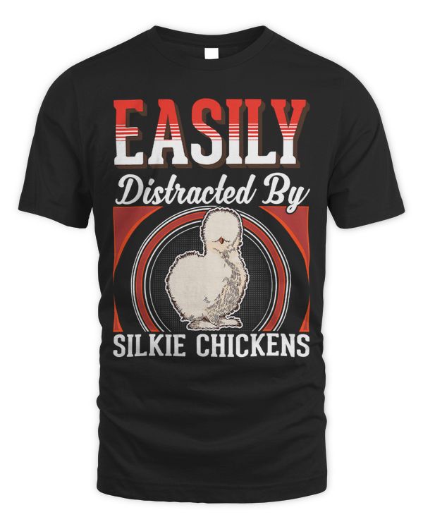 Easily distracted by Silkie Chickens66