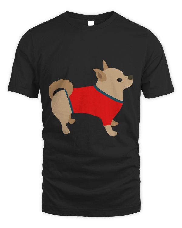 PomeranianChihuahua Mix Breed Dog Happy Pomchi Dog