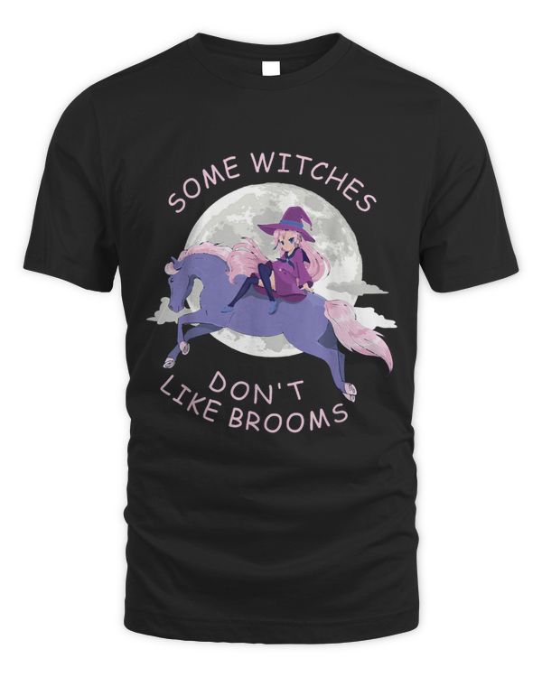 Some Witches Dont like Brooms Anime Hexe