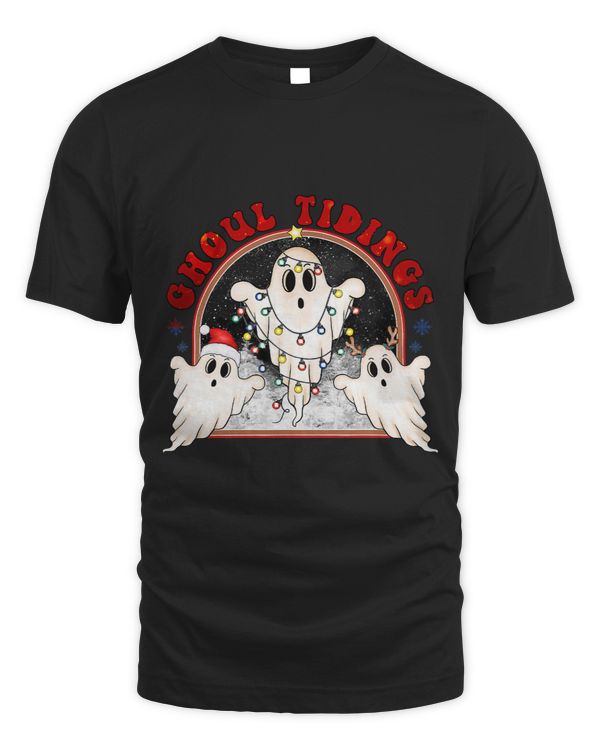 Ghoul Tidings Funny Christmas Ghosts Xmas Goth Holiday46