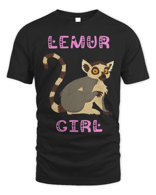 Lemur Girl Funny Madagascar Animal Lemur Lover