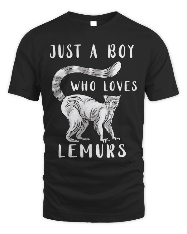 Lemur Just A Boy Who Loves Lemurs Madagascar Lemur Lover