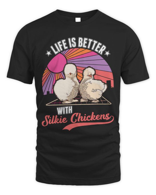 Life is better with Silkie Chickens31