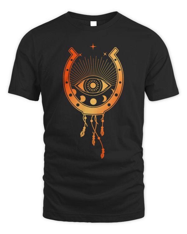 Horseshoe Third Eye Dream Catcher Lucky Fantasy Magic