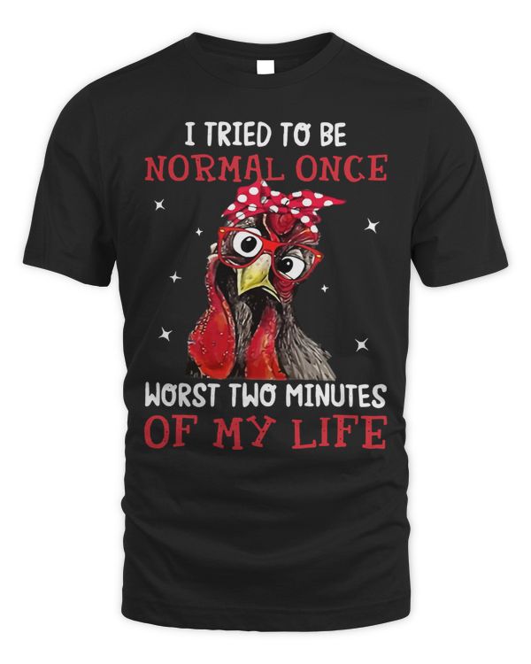 I Tried To Be Normal Once Worst Two Minutes Of My Life 254